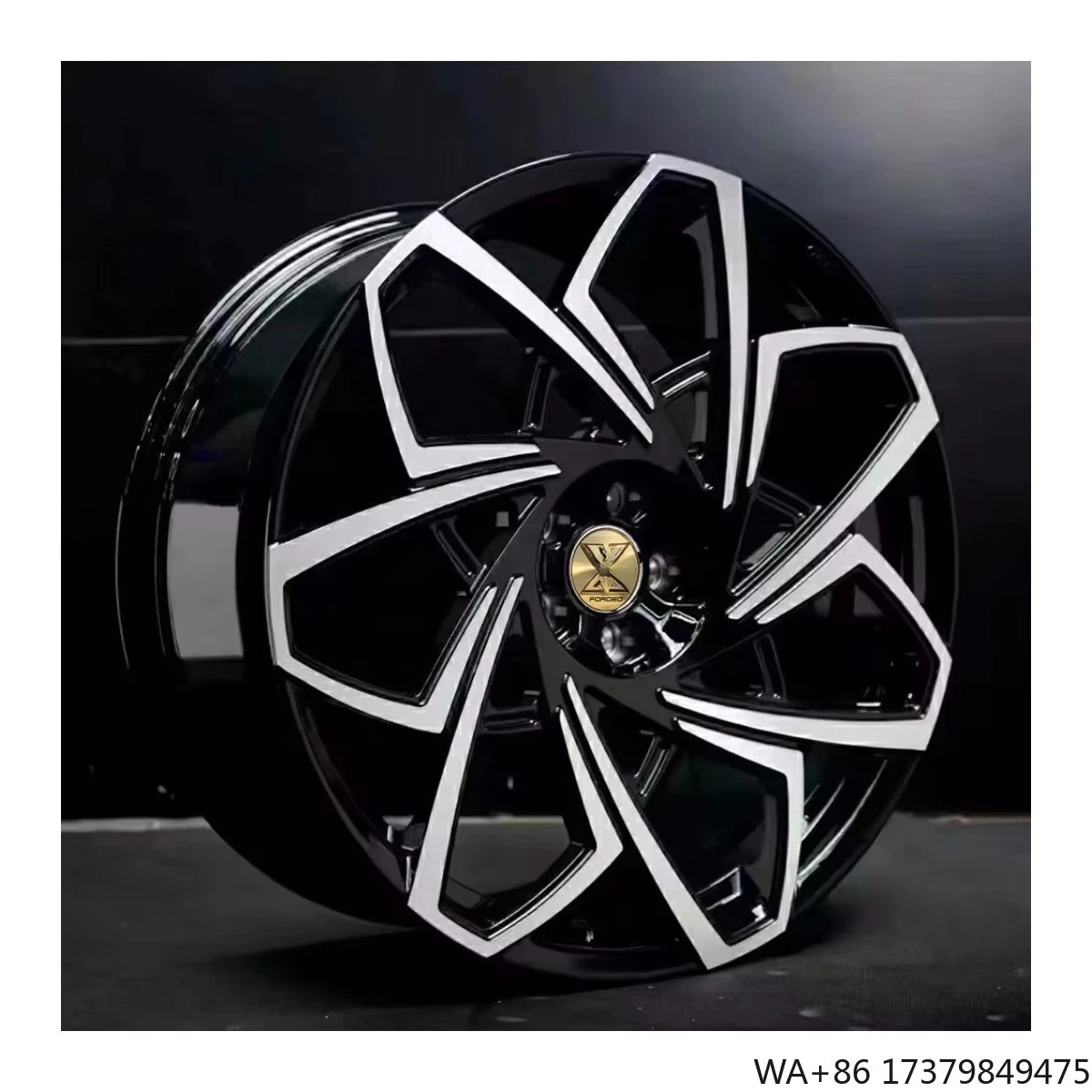 

Custom 1-Piece Forged Wheels 5x120 5x114.3 5x112 Alloy Rim 17-26 Inch for Passenger Cars Rims Royce Defender