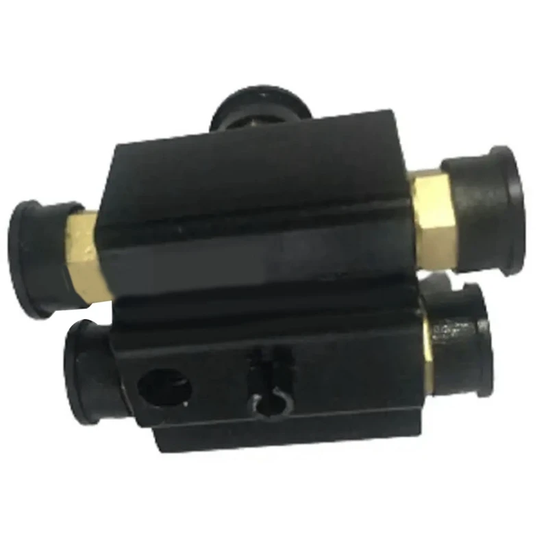 21880315 Oil Pump Connection Valve Block For Volvo Truck Crane Pump Truck Fire Truck Connection Block Replacement