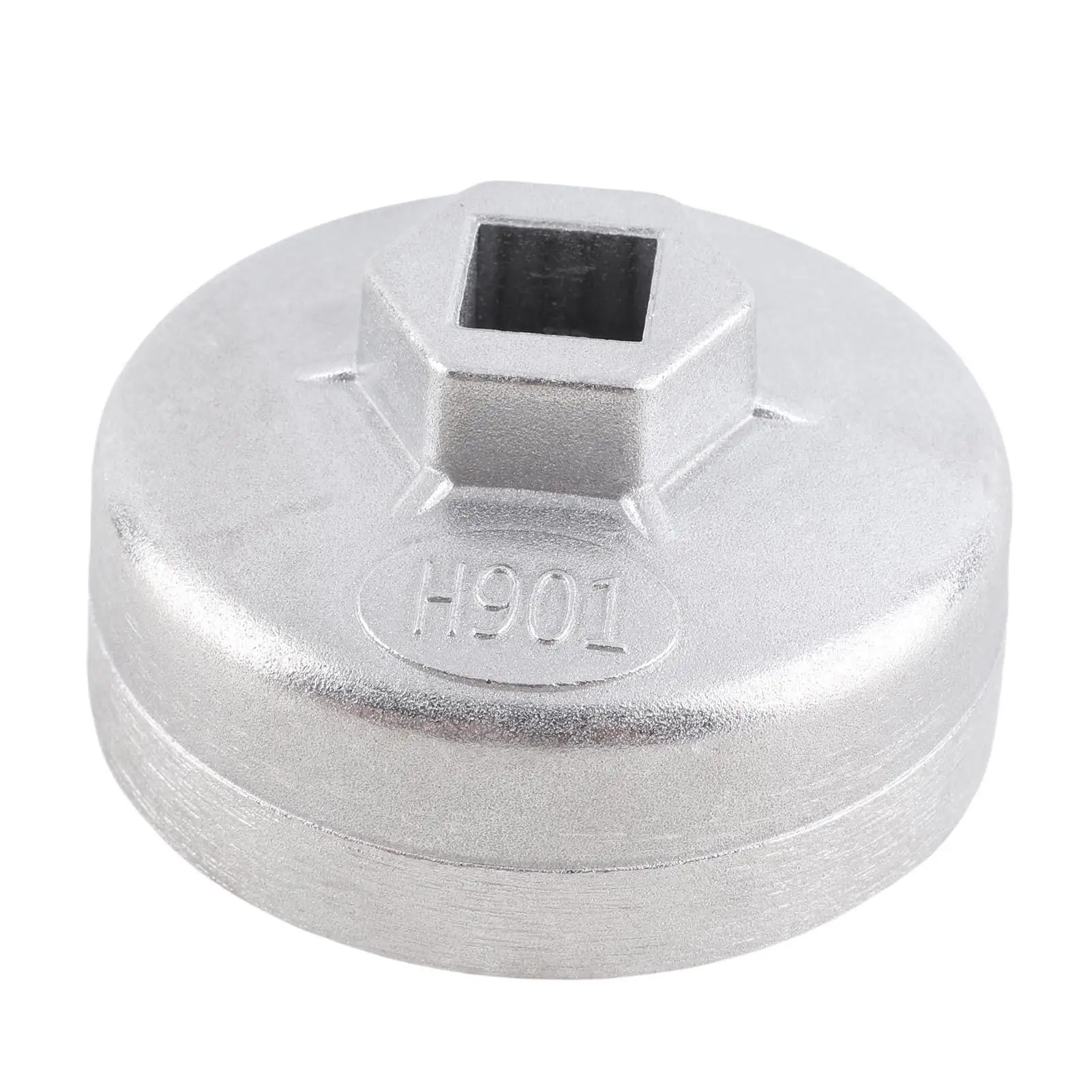 65 ミリメートル 14 フルートエンジンオイルフィルターカートリッジキャップレンチツールソケットリムーバー自動車修理アクセサリー