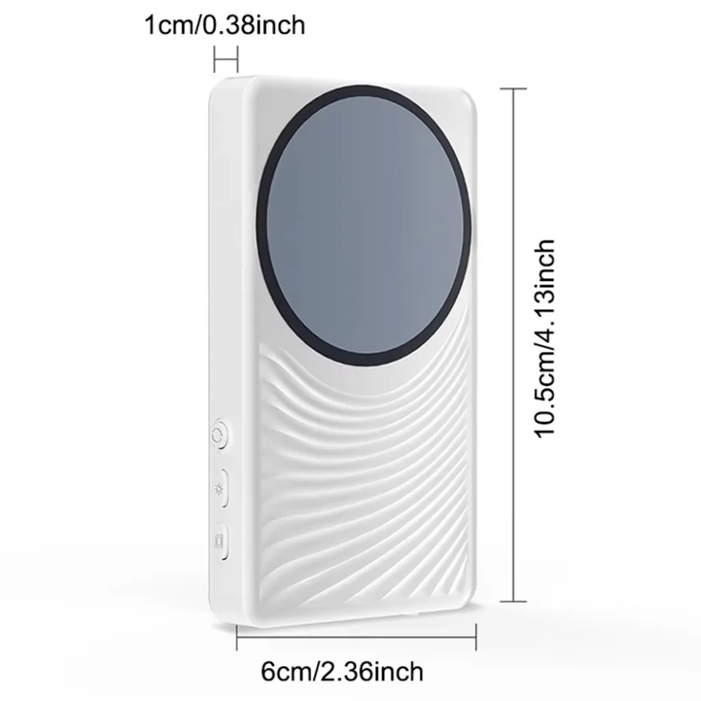 4 HD Display Magnetic Phone Selfie Monitor Magnetic Attachment Touch Screen Vlog Live Stream Monitor Adjustable Brightness