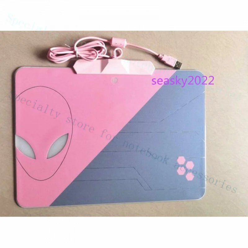 A+  for Alienware10 Color Magic LED Touch Mouse Pad PC Game Table PC Desktop Mouse Pad
