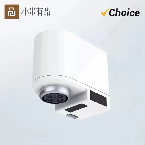 Xiaoda-grifo de ahorro de agua automático, grifo con Sensor inteligente, infrarrojo, antidesbordamiento, cocina, baño, boquilla inductiva, dispositivo de ahorro