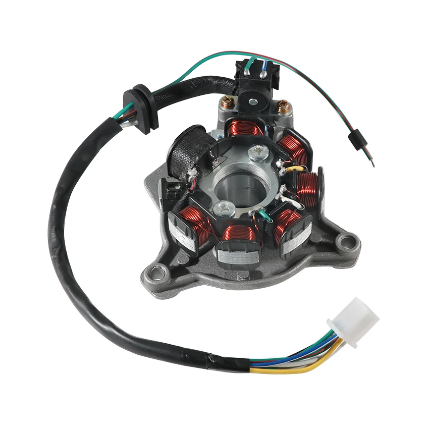 Motorcycle Stator Coil 31120-KFC-901 31120-KY0-981 Magneto Generator For Honda XLR125 KICK CG125 Charging Ignition Stator Part