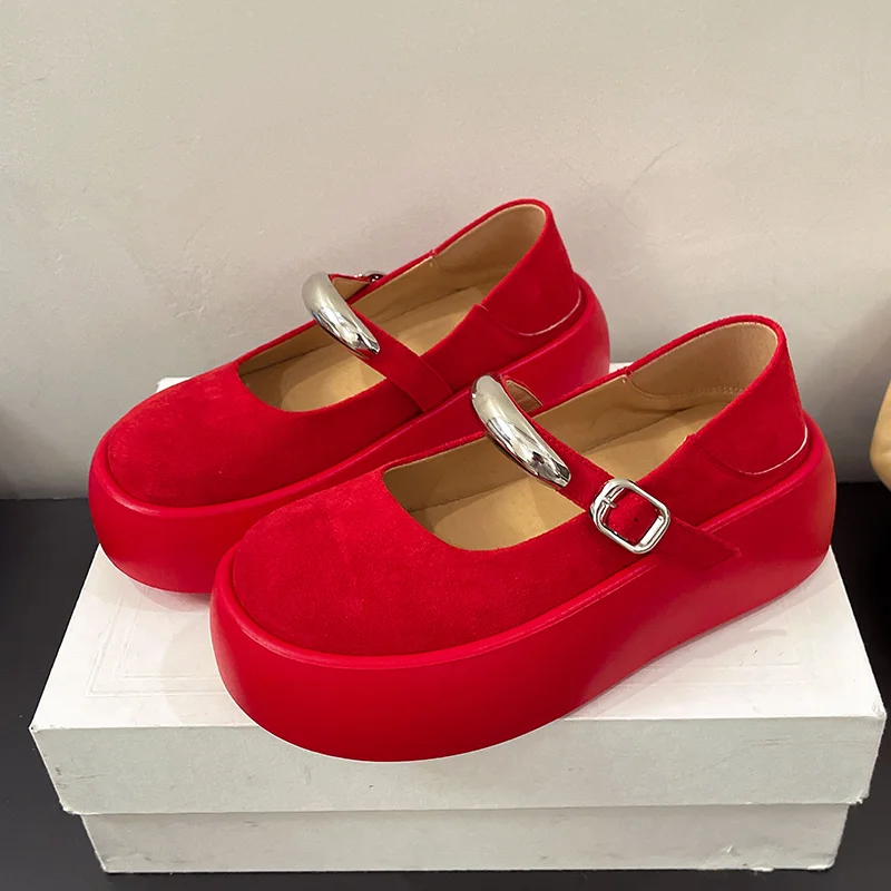 

Flats Women Loafers Shoes Platform Dress Lolita Shoes Fashion Sport Casual Woman Sandals Designer Trend Cozy Mujer de Zapatos