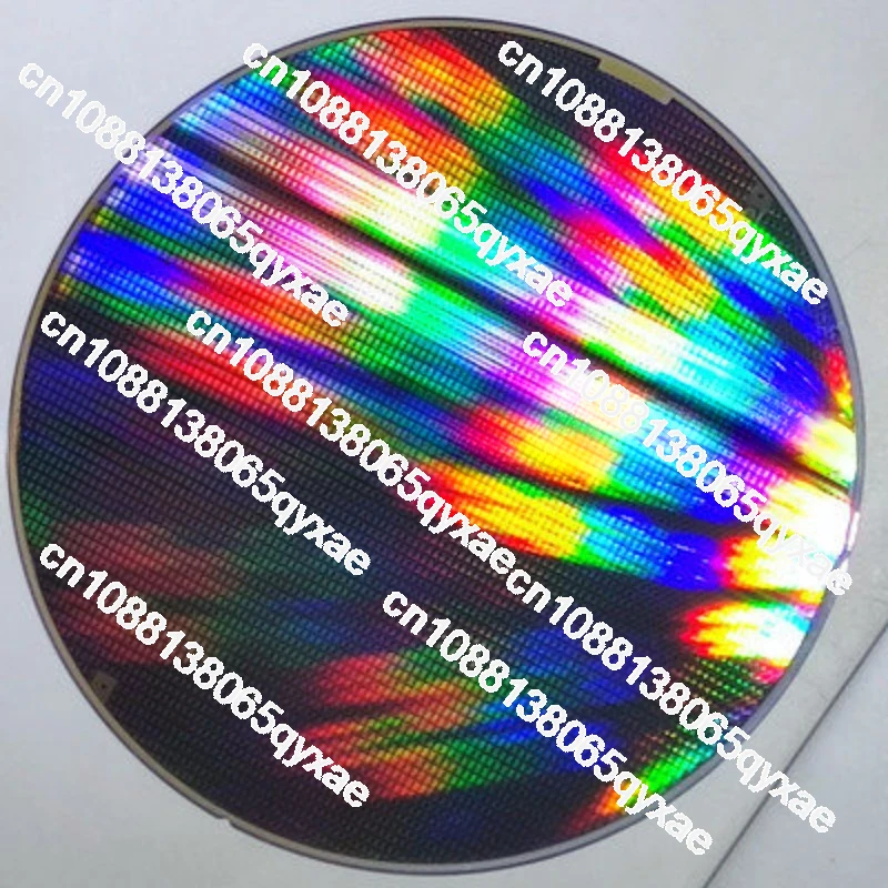 أشباه الموصلات رقاقة السيليكون رقاقة السيليكون 12 8 6 بوصة وحدة المعالجة المركزية التكنولوجيا تحسس الديكور هدية عيد ميلاد رقاقة الحجرية رقاقة الدائرة