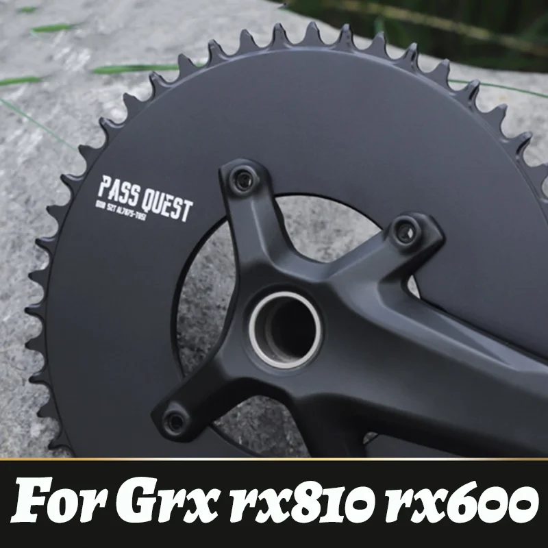 

Звездочка 110BCD, 4 болта, аэродинамическая, 38T, для Shimano GRX RX600 RX810, 1x, 40T, 46T, 48T, для шоссейных велосипедов