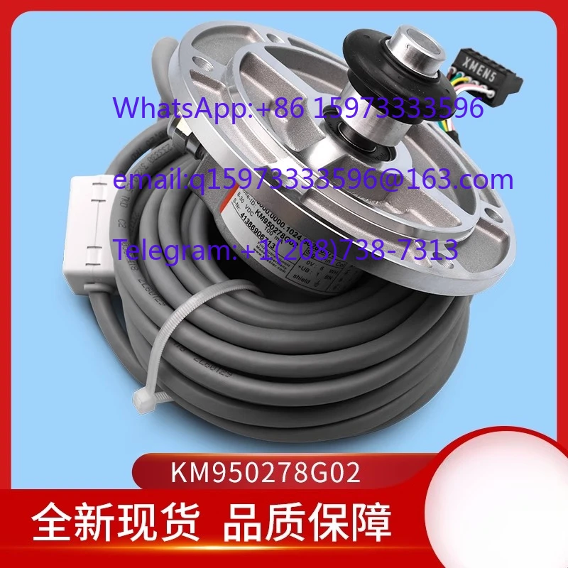 Elevator Host Encoder and Speed Measuring Machine Model KM950278G02/G01 for Lift System Maintenance and Parts