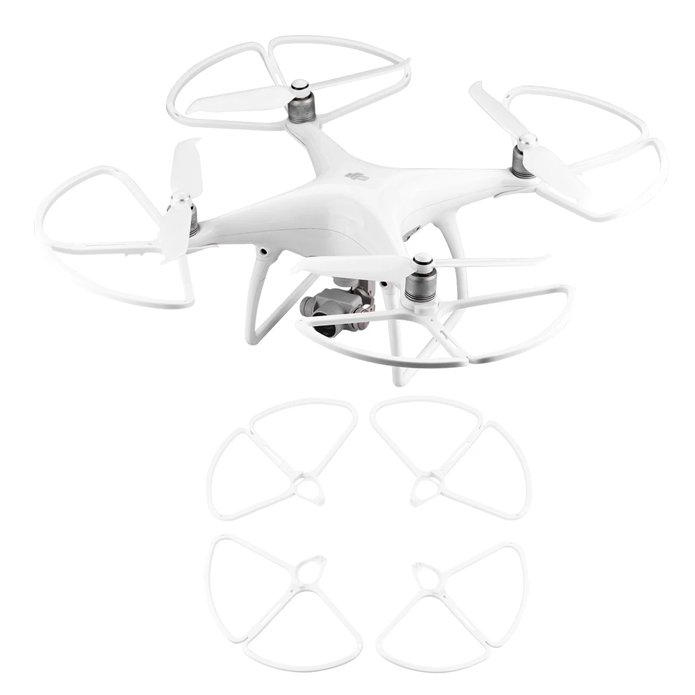 4pcs protezione dell\'elica a sgancio rapido per DJI Phantom 4 Pro Advanced Drone puntelli paraurti pezzi di ricambio kit di copertura di protezione