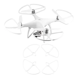 4pcs protezione dell'elica a sgancio rapido per DJI Phantom 4 Pro Advanced Drone puntelli paraurti pezzi di ricambio kit di copertura di protezione