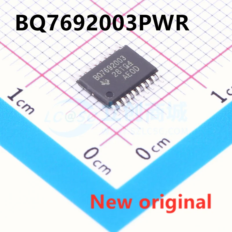 10PCS New original BQ7692003PWR BQ7692003 TSSOP-20 battery power management chip