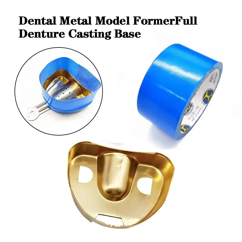 JAVIDENT 2Pcs Dental Lab Injection Silicone Gel Box Plaster Model on Removable Partial Work Denta Laboratory Material Tools