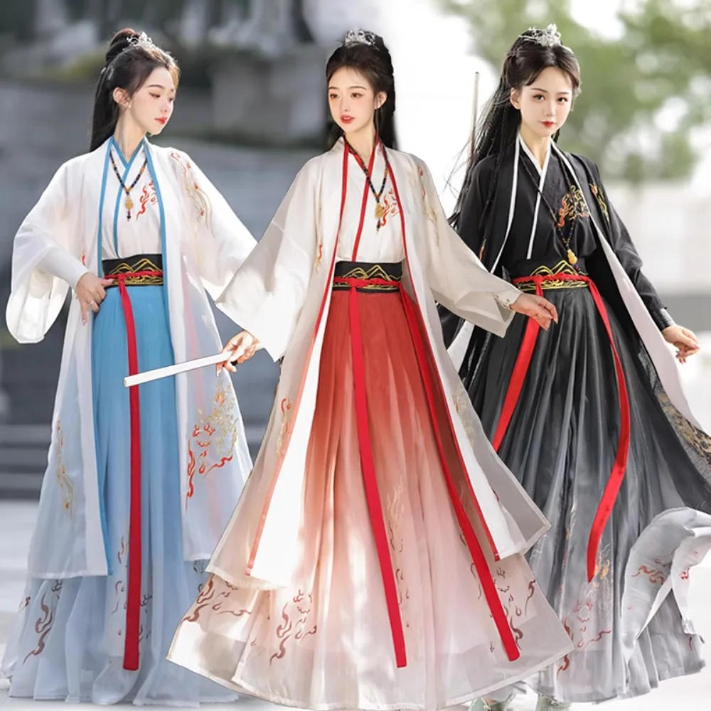 

Dance Wear Party Cosplay Costumes Stage Show Traditional Hanfu Women Clothing Chinese Dress Fairy Vintage Clothes Ethnic Style