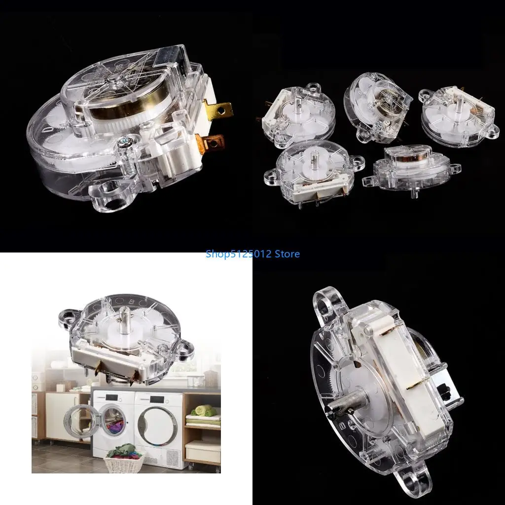 G8TC 250V 15A Clothes Dryer Timer Timing Knob Switches Universal Appliance Part