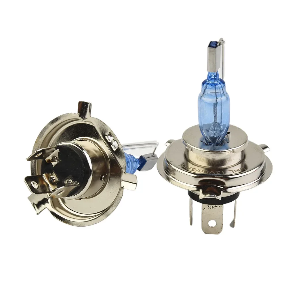 2PCS 55W H4 DC12V X… - image