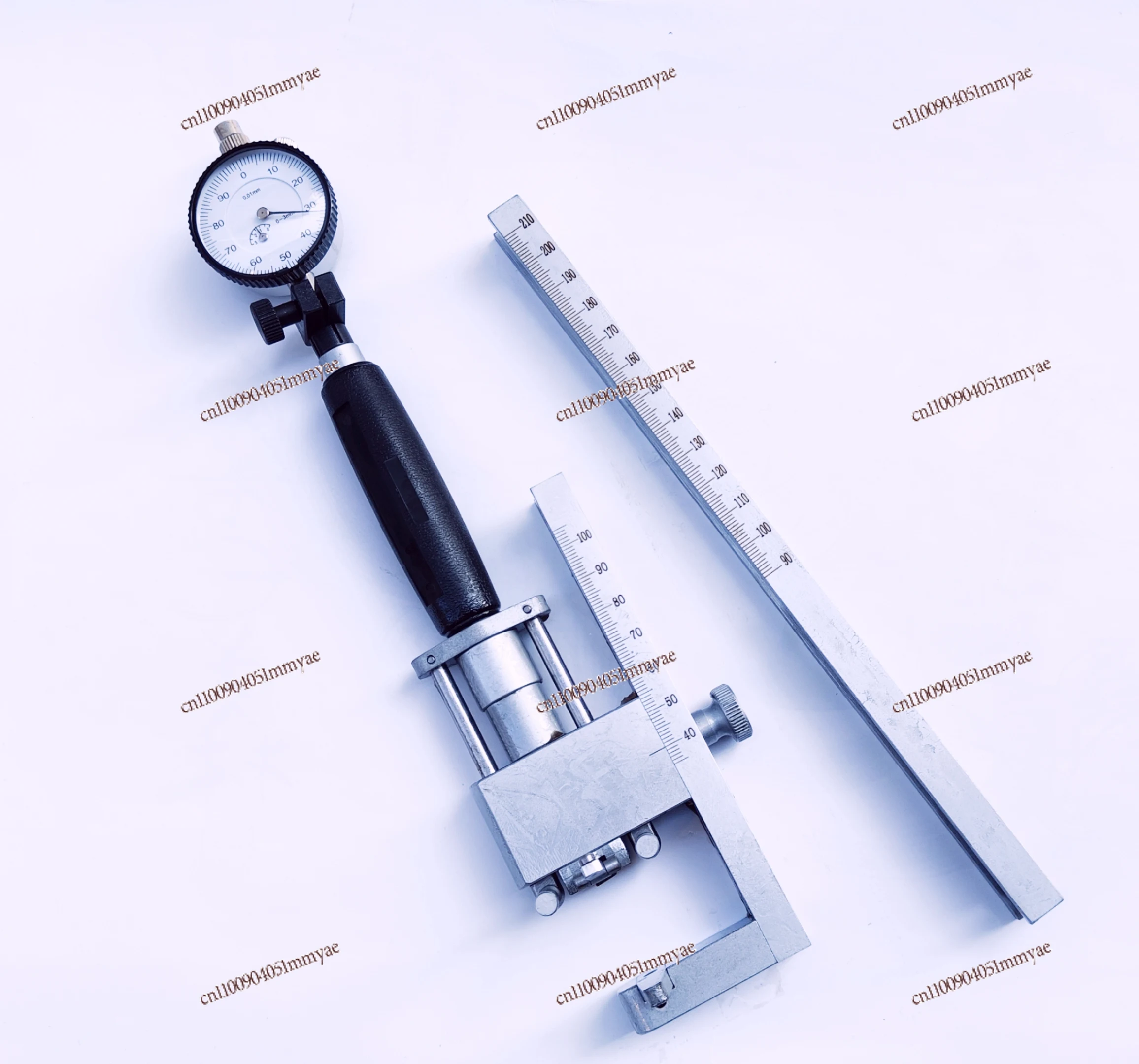 

Boring Cylinder Machine Inner Diameter Gauge, Boring Tile Machine Inner Diameter Gauge, with Extended Ruler Rod