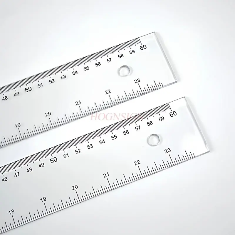 

1pcs T-shaped ruler for mechanical engineering drawing, artistic T-shaped ruler, student T-shaped ruler design