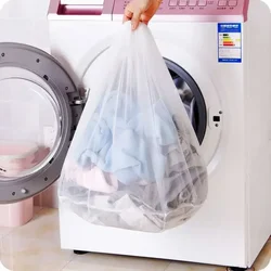 Useful Mesh Washing Bags Travel Clothing Drawstring Machine Laundry Bag for Wash Underwear Socks Clothes Bag Laundry Organizer