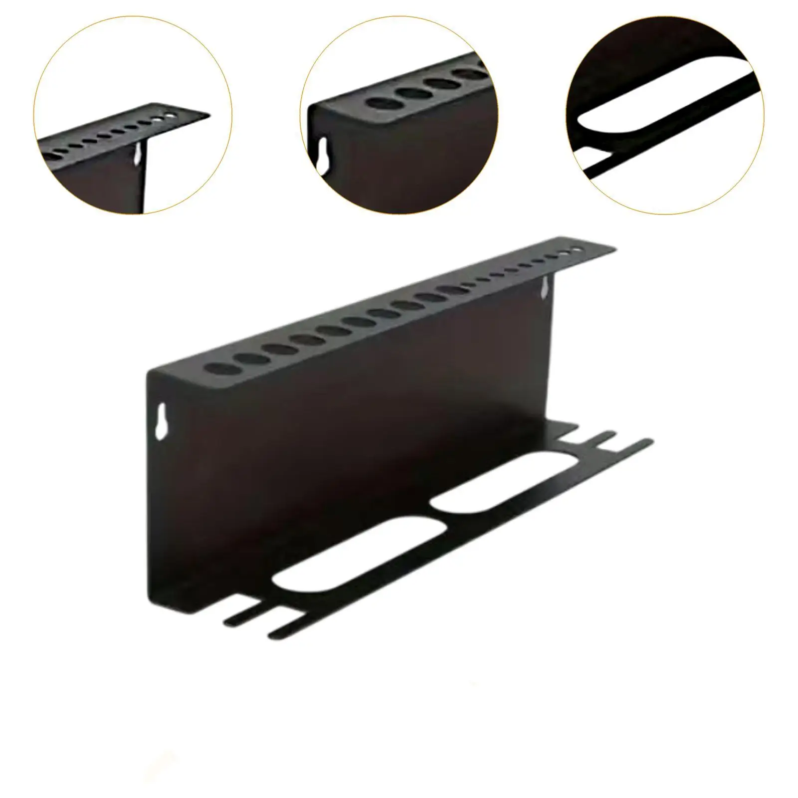 Power Tool Organizer Metal High Performance Wall Mounted Rack for Workshop Home Workshop Organization Cordless Tools Shed