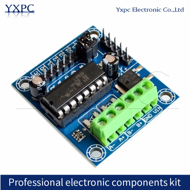 

Mini 4CH 4 Channel Motor Drive Driver Shield L293 L293D Expansion Board Module