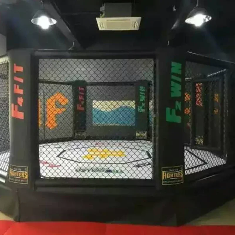 Custom sale adults kids MMA  cages octagon boxing cage