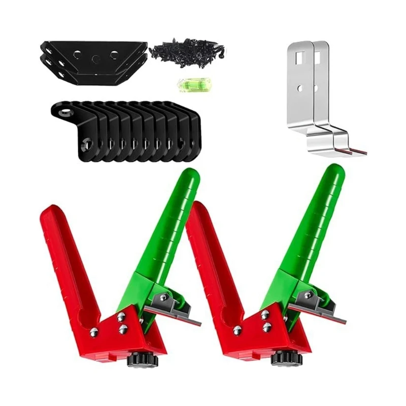 Easy to Use Adjustable Clamp for Installing Drawer Front Panel Woodworking Jig Tool Cabinet Face Frame Clip Daily Use 601A