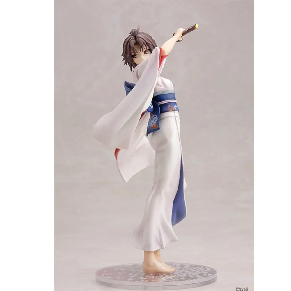 20 سنتيمتر ريوجي شيكي الشكل أنيمي Gekijouban كارا لا كيوكاي: ميراي فوكين كيمونو سطح المكتب لعبة أنماط مختلفة هدية تزيين البلاستيكية