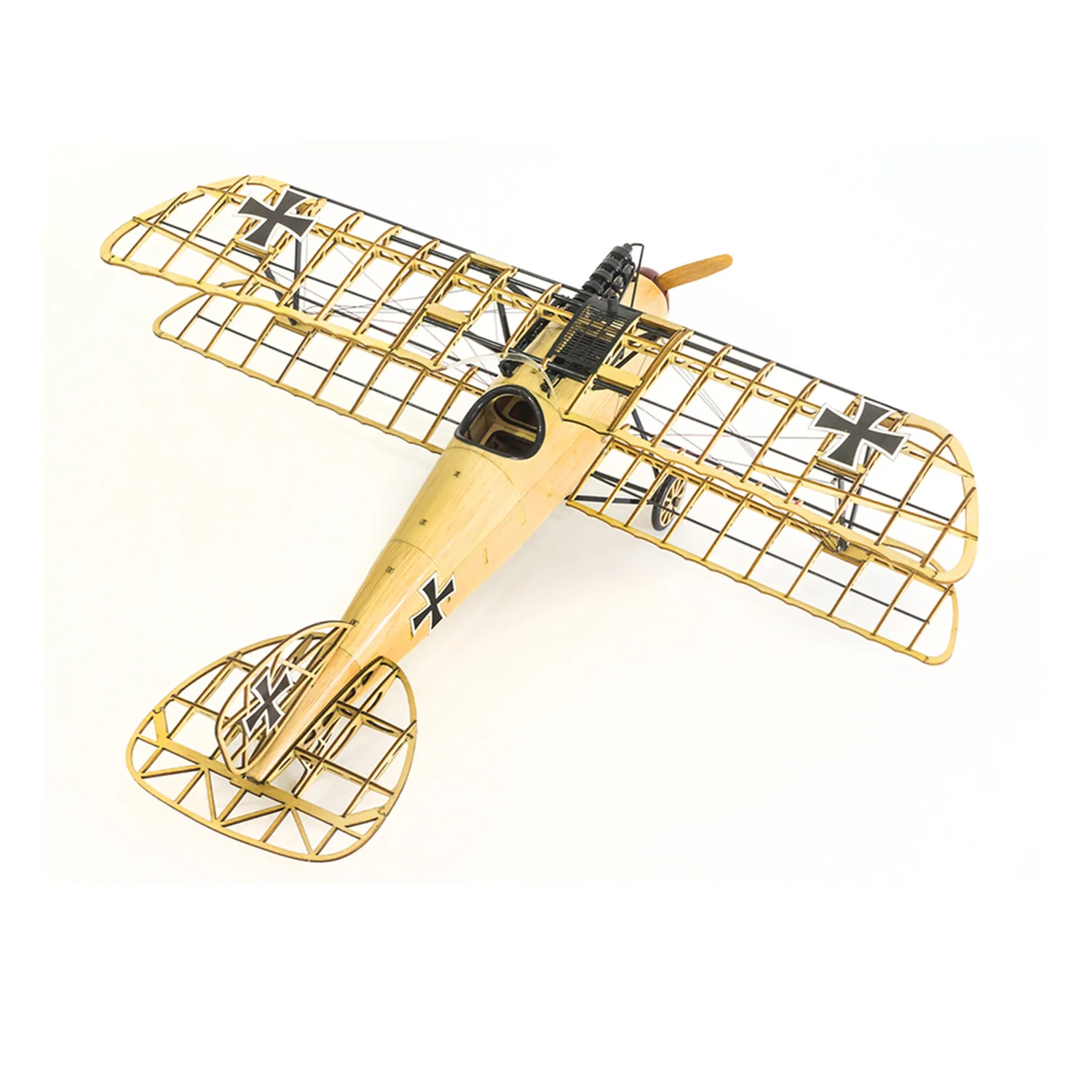 Real Hawk Static Aircraft Model Albatross 500mm Wingspan Laser Cut Basla Wood Airplane Aeromodelism For Decorating Collecting