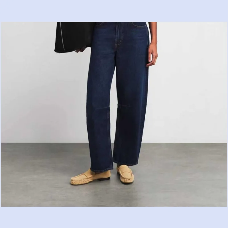 

26 year new genuine leather comfortable and simple loafers, retro old money style versatile single shoes