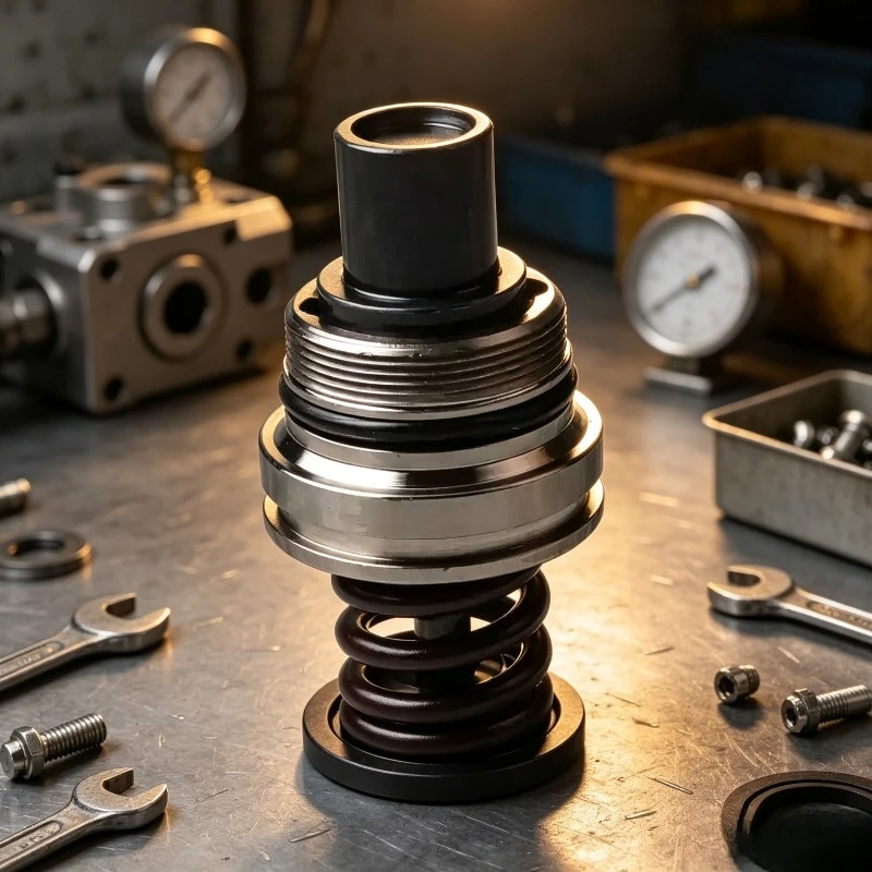 11.6MM HPFP Plunger Upgrade Pump Core for Gen 3 EA888 2.0T Engine High Flow Performance Kit