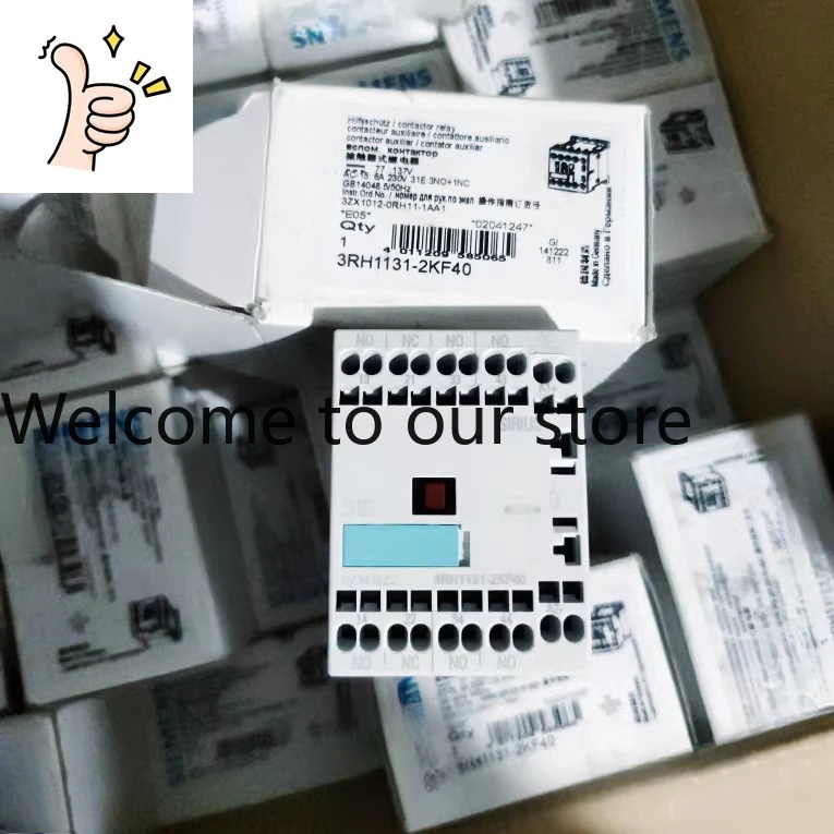 

Brand New, Original, And High-quality 3RH1131-2KF40 77-137VDC