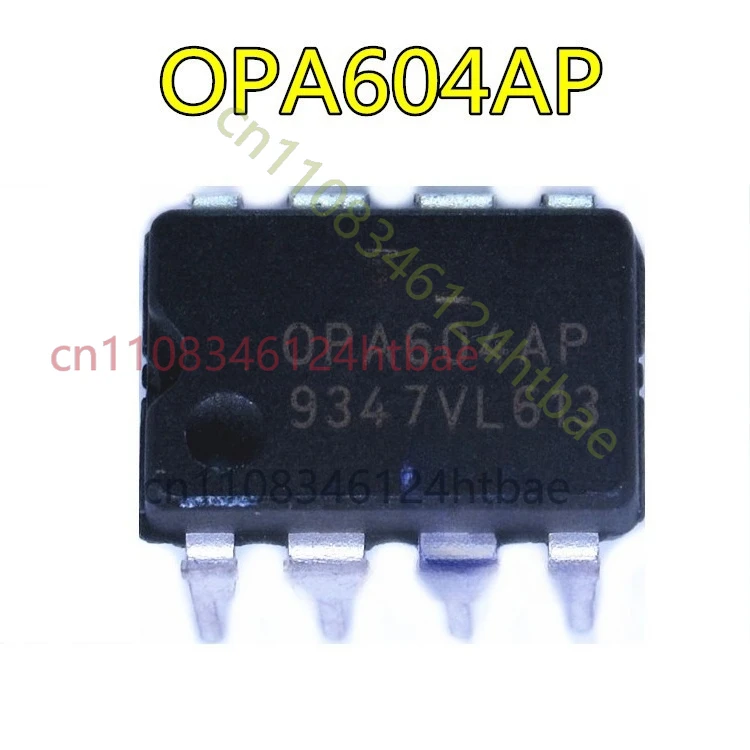 

For 10PCS OPA604AP OPA604APG4 DIP-8 Precision for JFET Input Operational Amplifier IC New Original