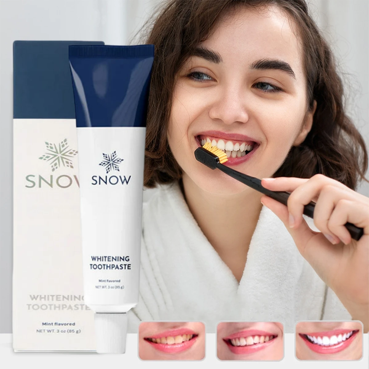 

Нано-гидроксипатит, отбеливающая зубная паста, отбеливающая зубная паста для удаления желтых пятен, освежающее дыхание, зубная паста для уменьшения налета