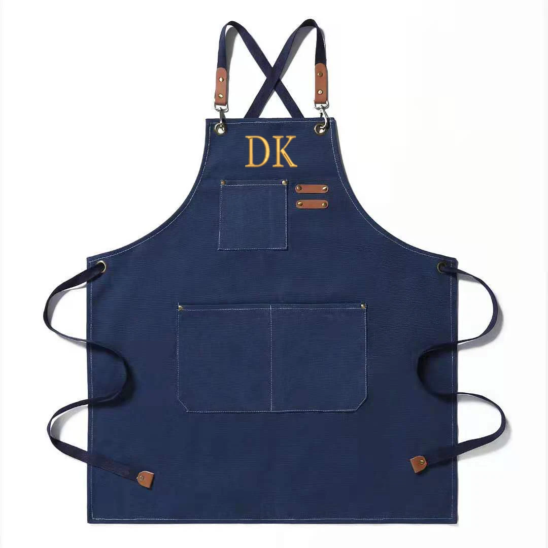 Custom Embroidered Apron Personalize Apron High-Quality Apron for Men and Women Unique Mother's Day Gift, Master Chef Aprons