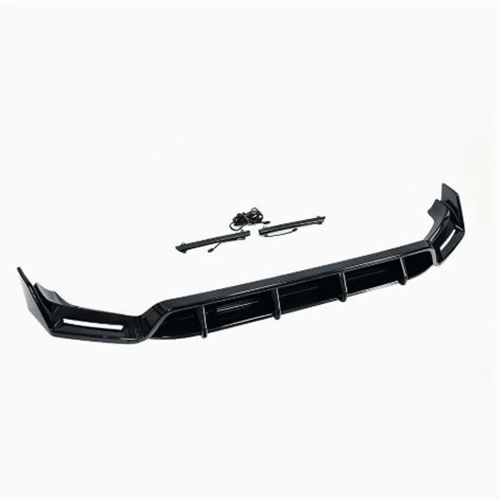 For Mercedes Benz W464 positive G-Class G63 2019-2024 Front Bumper Lip Splitters Rear Diffuser Spoiler Body Kits