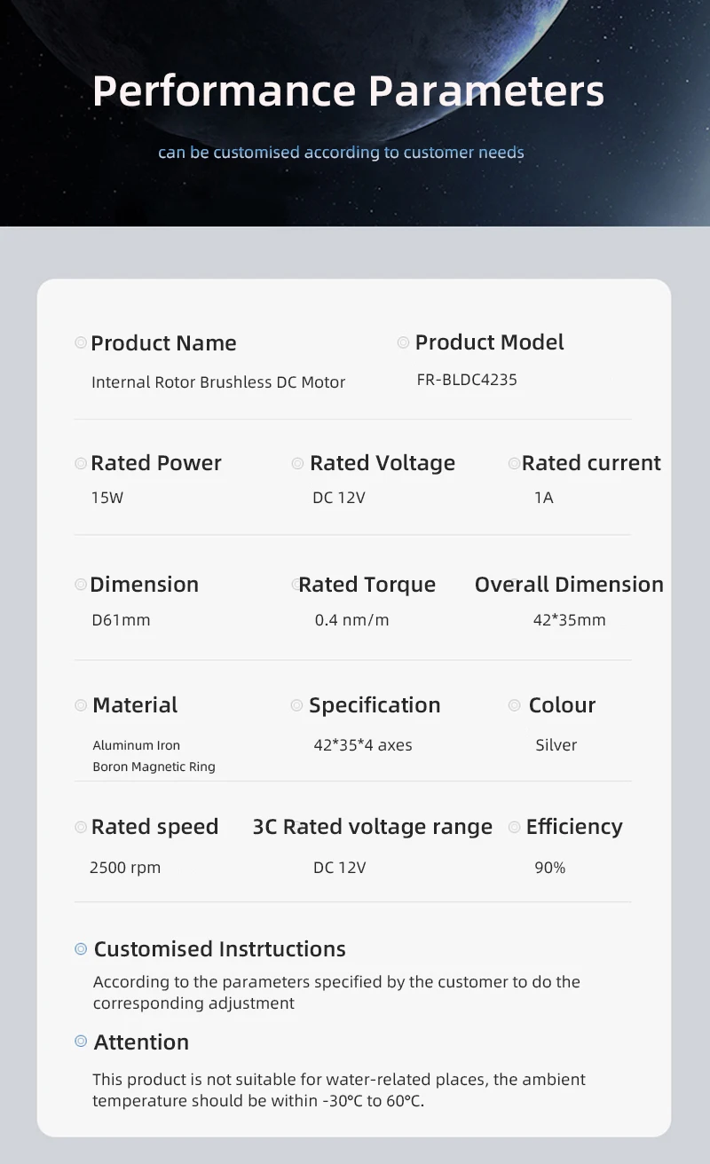 2PCS BL4235 Diametro 42mm 15W Cilindro Piccolo Inrunner Brushless Dc Motore Bldc Con Controller Driver Interno Con Hall Senso