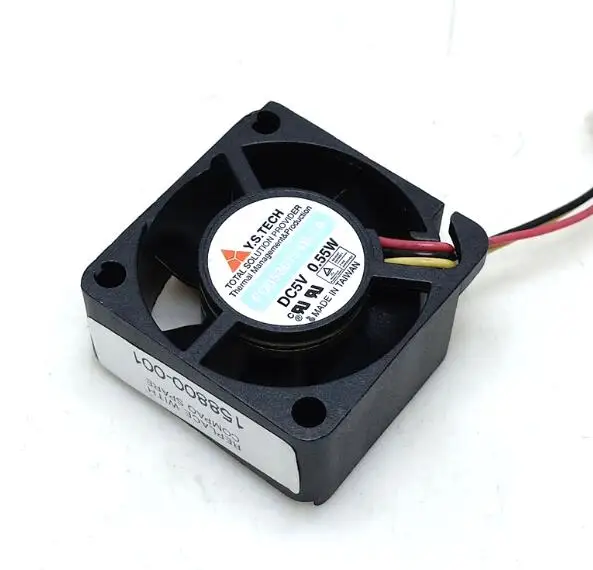 FD0530154B-2A 5V 0.55W  3015 3-wire notebook fan 5V mini mute hard disk cooling fan