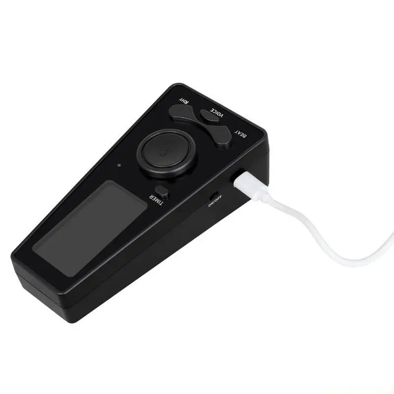 M5TC Digital Metronome with Timer, Touch Operation Easily Color Display Metronome