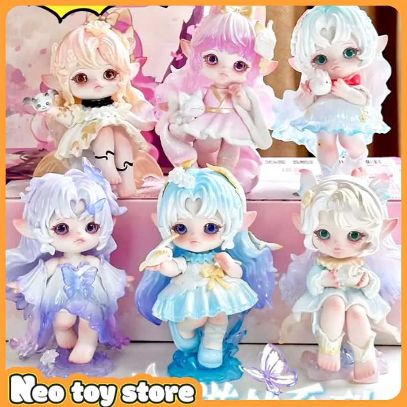 

Original Flora Blind Box Journey To The West Series Mystery Boxes Kawaii Model Gifts For Girl Collection Doll Desktop Decoration