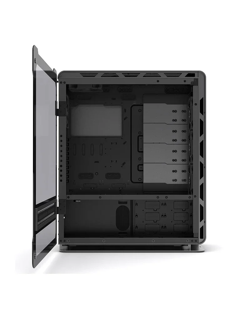 916E Flagship EATX Full Tower Water Cooled Desktop Computer Aluminum Host Box Support 5090