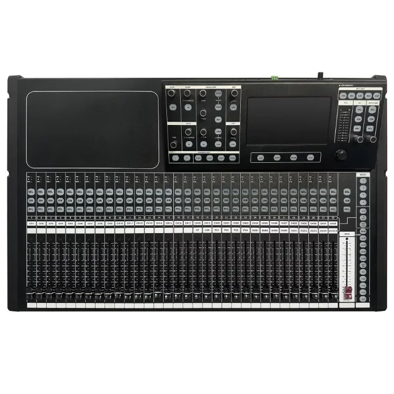 Hot Selling Mixing Studio Audio Console Qu16 Qu-24 XR18 M32 X32 32 24 Audio Digital Mixer