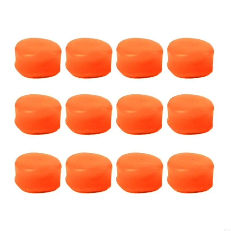 340F 12Pcs Silicone Ear Plugs Surfings Earplugs Suitable for Swimming Travel Reusable Earplugs for Sleeping Noise Cancelling