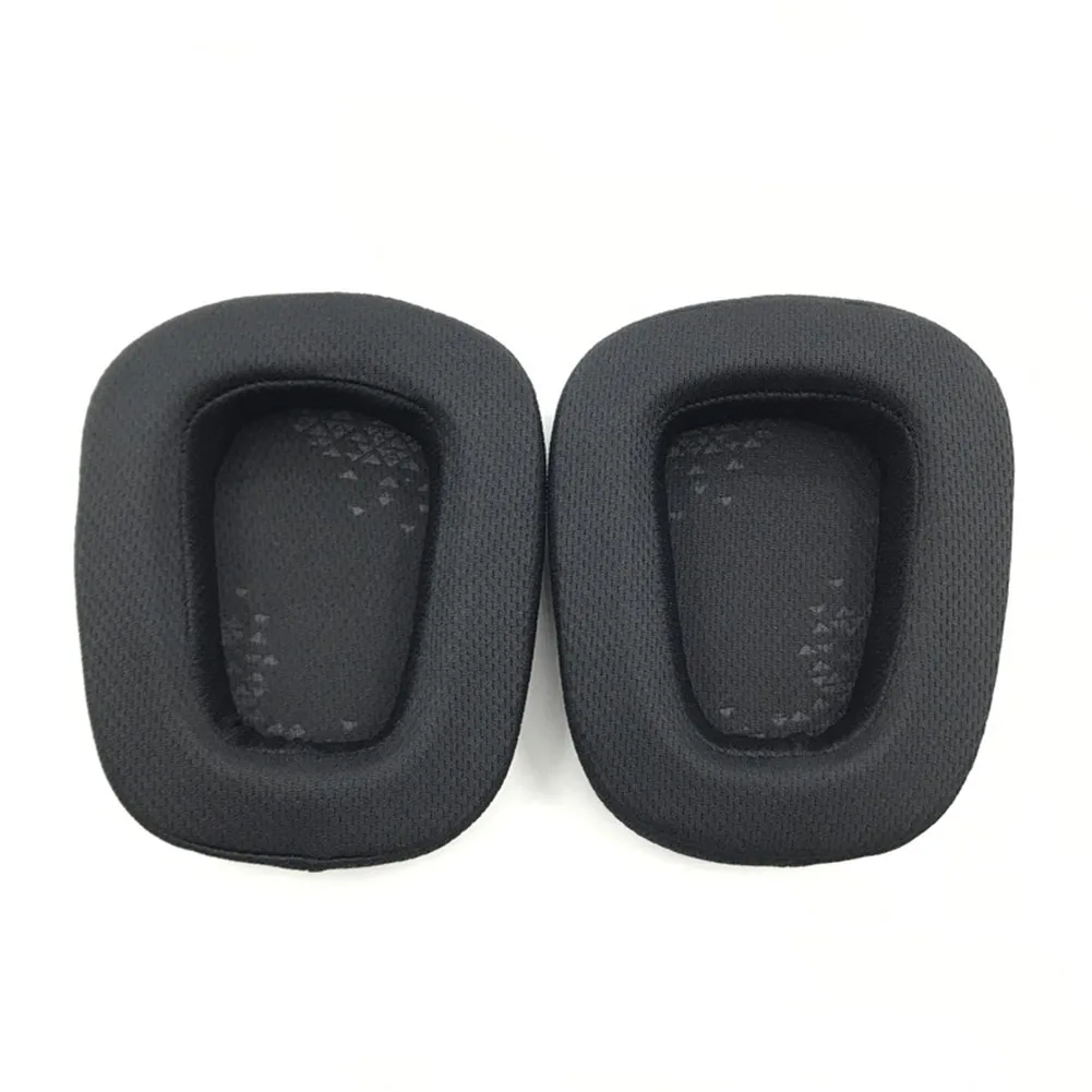 1 Pair Soft Replacement Ear Pads For G935 G635 G933 G633 Headphones Sponge Headband Cushions Earpads Ear Cover