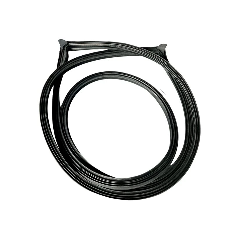 【AC77 Top !! 】74440-SR3-003 Tail Gate Weatherstrip Trunk Rubber Seal For Honda CIVIC EG4 1992-1995
