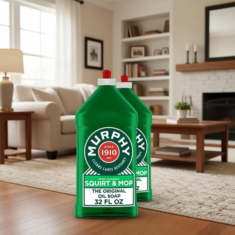 

192 Oz Wood & Hardwood Floor Cleaner, 6-Pack, Natural Cleaning Solution