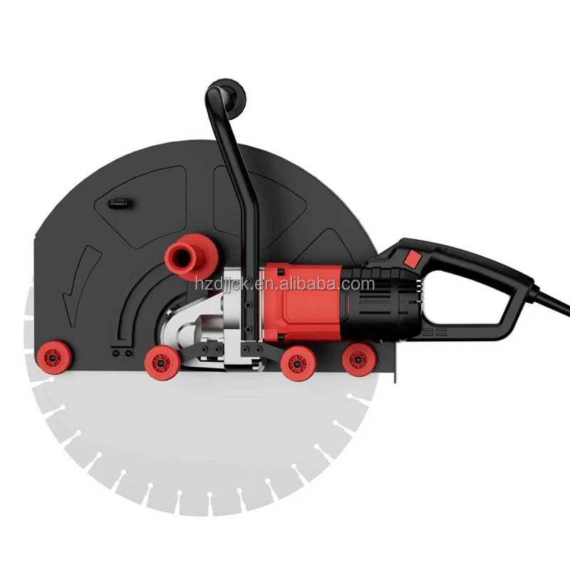 

High-Power High-Frequency Dust-Free Handheld Circular Saw Wall Cutting Machine 420 Concrete For Door Window Opening Motor Engine