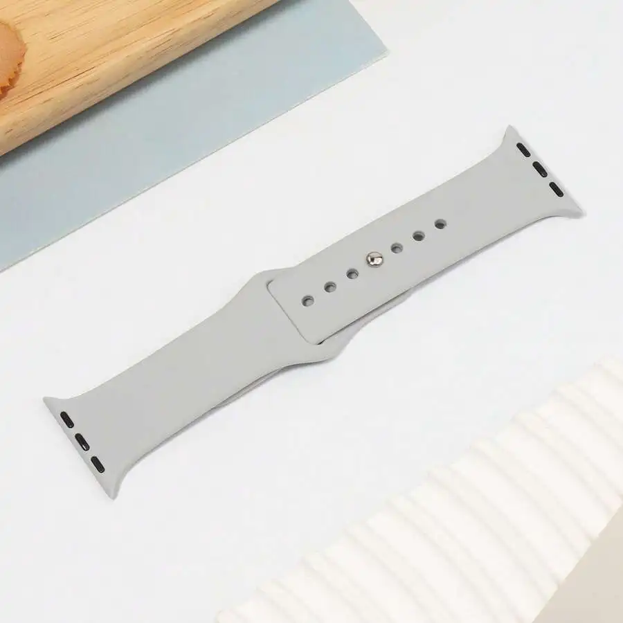 Sport Band Compatible with Apple Watch Silicone Strap