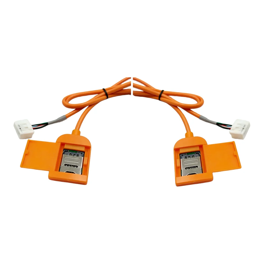 New Practical Cart Parts 4G 20P SIM Card About 48.5 Cm/19.09 Inches Orange Fitment Fitment New Practical Cart Parts