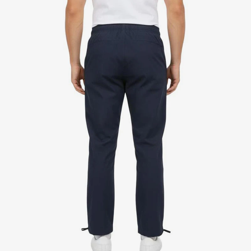 Nike genuine new men's deep blue loose and simple lace up straight leg casual pants IF0735-451