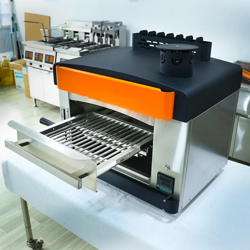 High Temperature Steak Oven Frying Oven Steak Hotel Equipment Grilled Steak High Temperature Kitchen Equipment