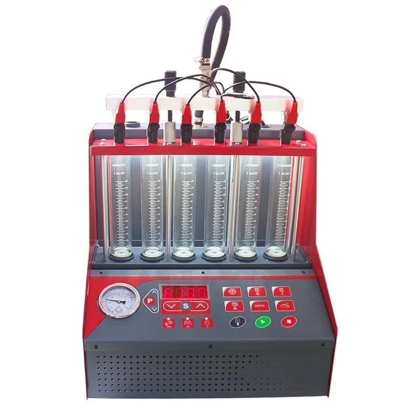 

Anycar IMT-600N Ultrasonic Fuel Injection Cleaning Machine Fuel Injection Detector Yuanzheng CNC602A Same